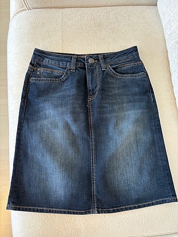 Mavi Marka Denim Etek