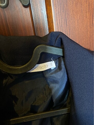 s Beden Lacivert blazer