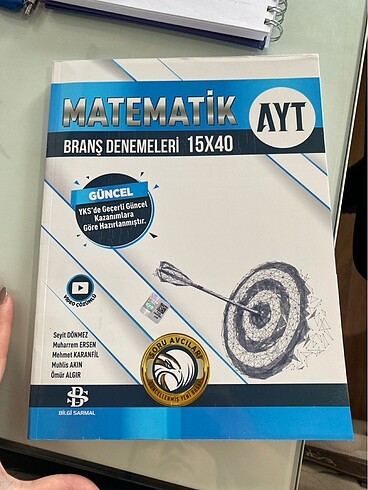 Bilgi sarmal Ayt matematik denemesi