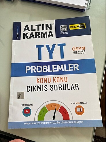 Problemler çıkmış sorular Altınkarma