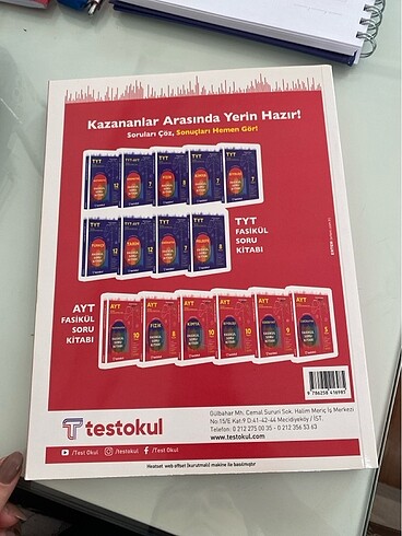 test okul ayt edebiyat soru kitabı