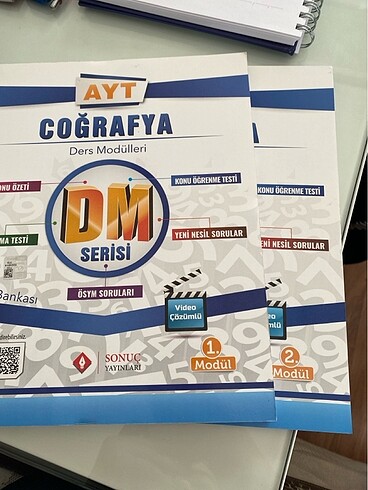 Sonuç coğrafya ders modülleri