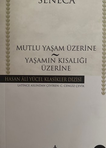 Mutlu yaşam üzerine
