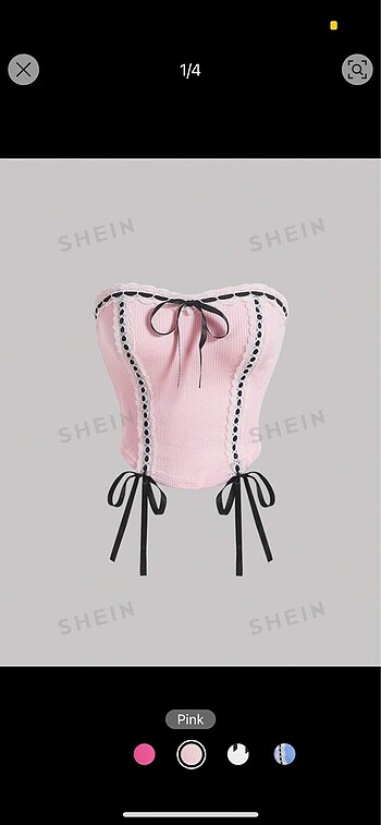 Shein büstiyer