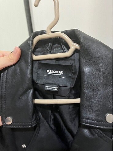 Pull and Bear Deri ceket