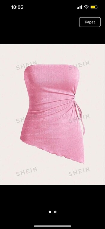 Sheinside Shein büstiyer
