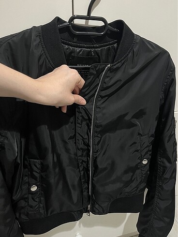 m Beden siyah Renk Pull bear ceket