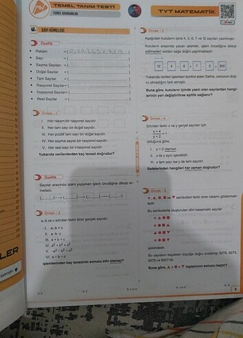  Tyt Matematik Mert Hoca