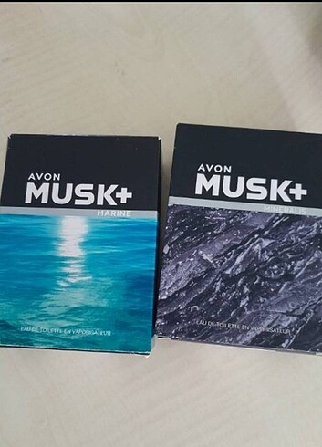 Musk Marine ve Mineralis