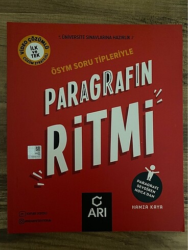 Arı yayınları paragrafın ritmi