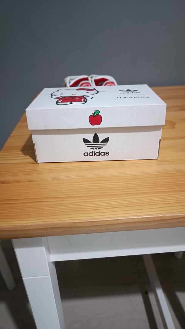 Beyaz Kırmızı Çocuk Spor Ayakkabı - Görsel 5