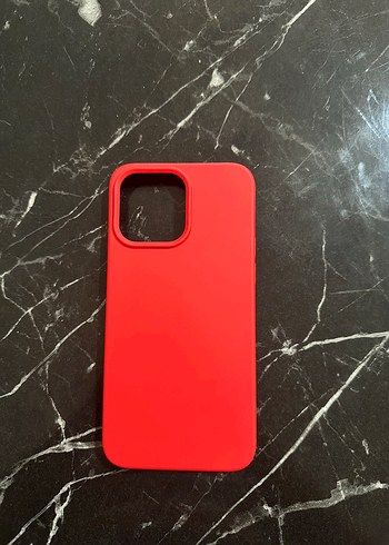 Apple Koyu Kırmızı Telefon Kılıfı