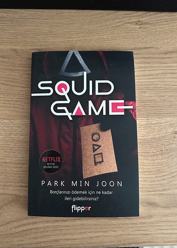 Squid Game - Park Min Joon Kitabı