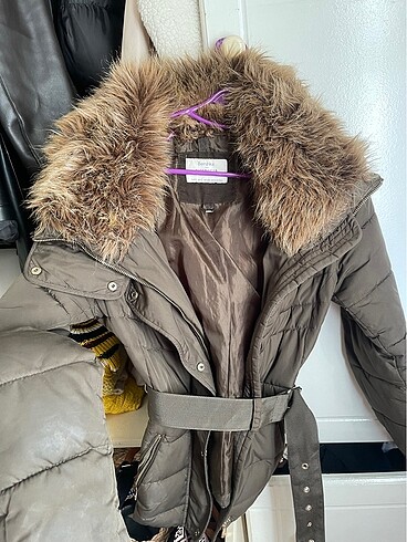 Bershka şişme mont