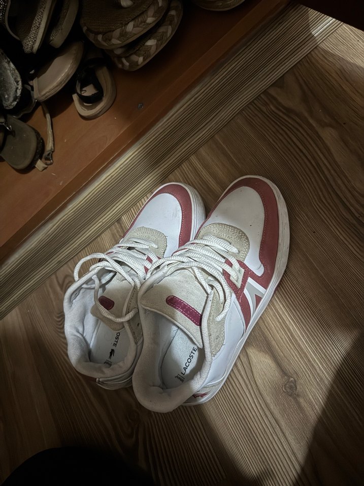 Orijinal lacoste spor ayakkabı - Görsel 2