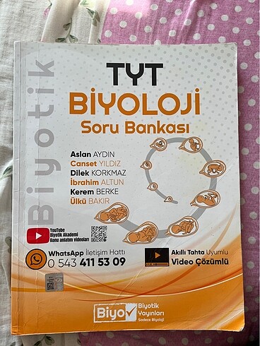 Biyotik tyt biyoloji