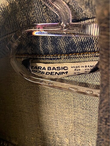 Zara zara kot ceket