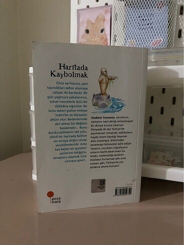 Haritada kaybolmak çocuk kitabı