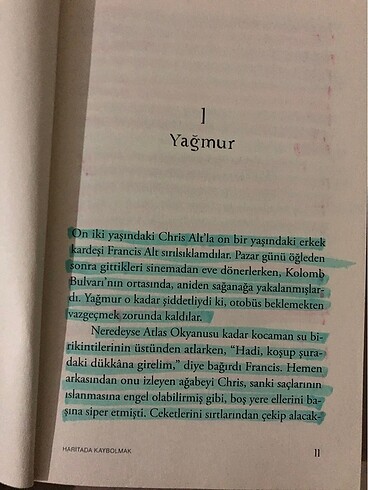 Beden Haritada kaybolmak çocuk kitabı