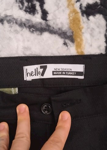 38 Beden Erkek Pantolon