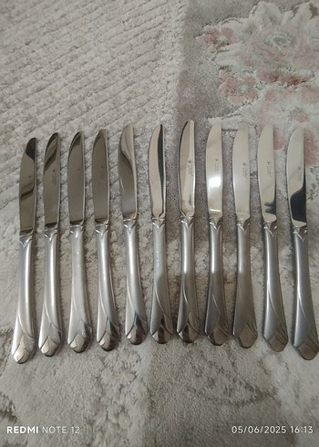 SCHAFER 11 Parça Çelik Bıçak Seti