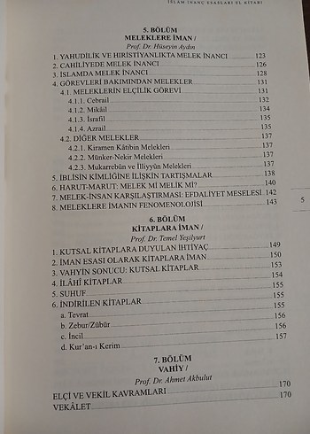 Beden İslam İnanç Esasları El Kitabı