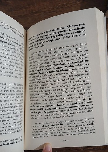 Ahlakın Dini Temeli - Prof. Dr. Recep Kılıç