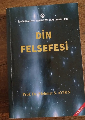 Din Felsefesi Kitabı - Prof. Dr. Mehmet S. Aydın