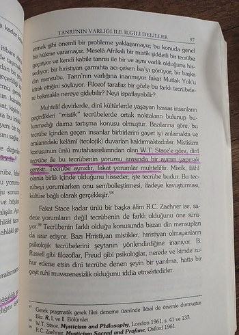 Beden Din Felsefesi Kitabı - Prof. Dr. Mehmet S. Aydın