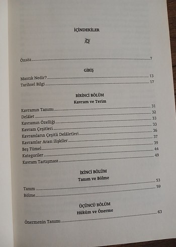 Klasik Mantık - Prof. Dr. Necati Öner