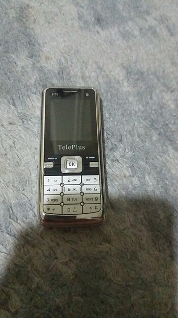 Temiz tuşlu telefon 