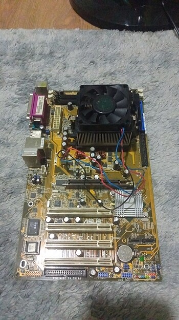 Asus anakart temiz 