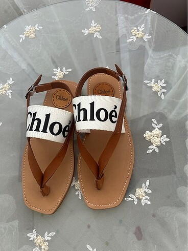Chloé Chloe parmak arası terlik