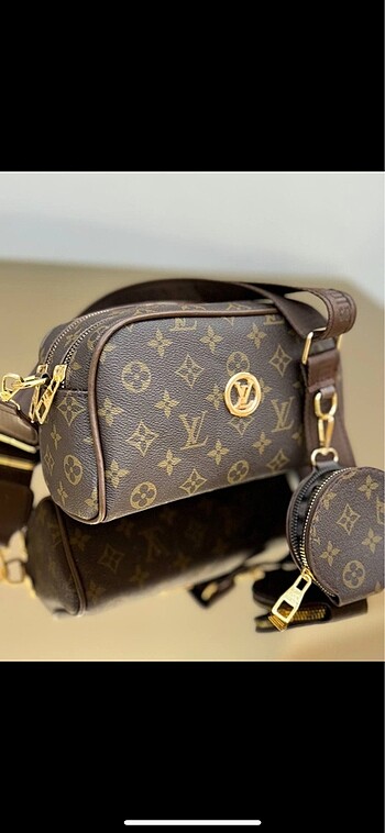 Louis Vuitton Louis Vuitton 2 Bölmeli Çanta