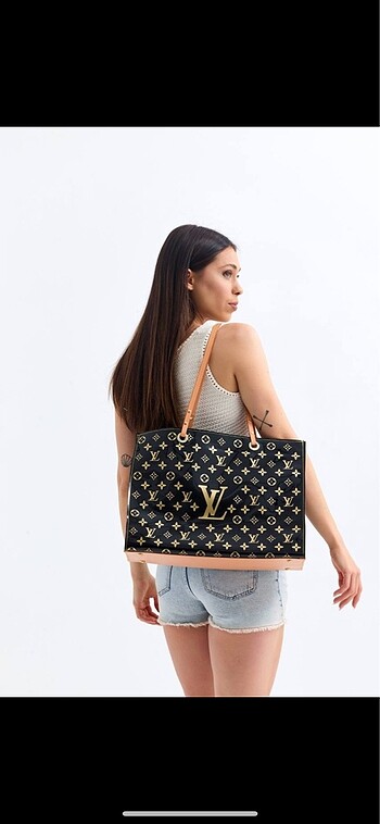 Louis Vuitton Plaj çantası