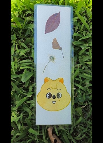 SKZOO Han Quokka Kitap Ayracı