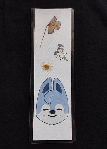 SKZOO Wolfchan Kitap Ayracı