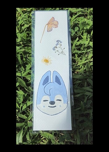 SKZOO Wolfchan Kitap Ayracı