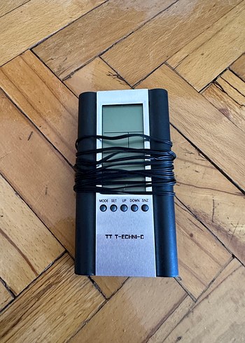 Beden SAAT NEM ÖLÇER TERMOMETRE TT Technic H6308B