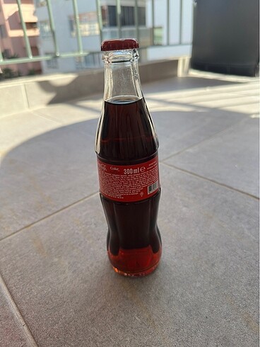  ESKİ CAM COCA COLA (KOLA) ŞİŞESİ