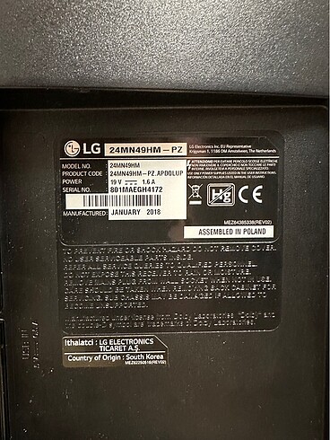 LG 24MN49HM LED MONİTÖR - Görsel 5