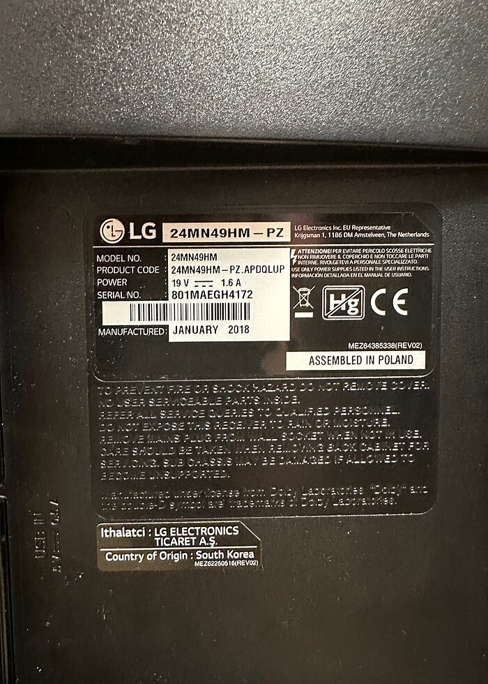 LG 24MN49HM LED MONİTÖR - Görsel 5