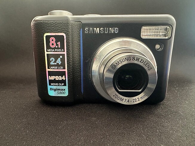 Samsung Digimax S800 Dijital Kamera