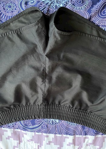 Siyah Mini şort - Görsel 2