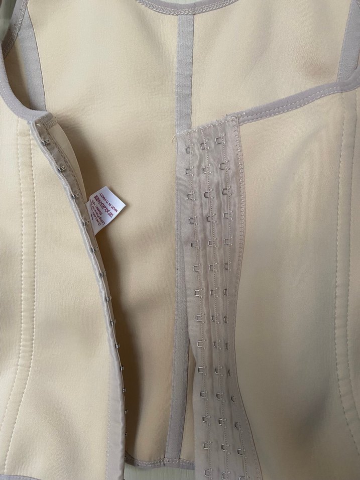 Bej Renkli korse - Görsel 2