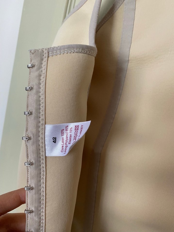 Bej Renkli korse - Görsel 3