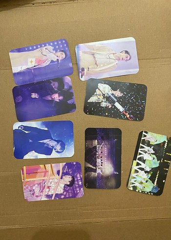  Beden bts mini fotokartlar