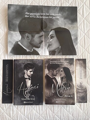 HERCAİ-MEFTUN 2 KİTAP SET - Görsel 2