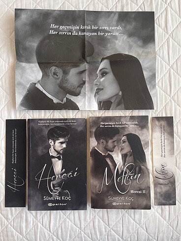 HERCAİ-MEFTUN 2 KİTAP SET