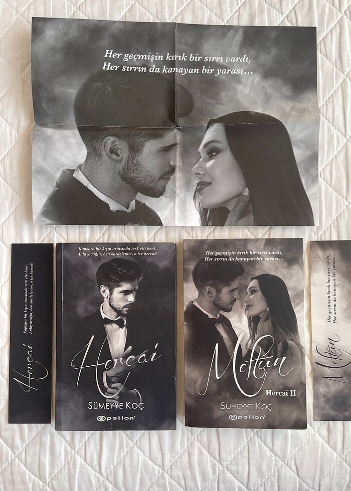 HERCAİ-MEFTUN 2 KİTAP SET - Görsel 2